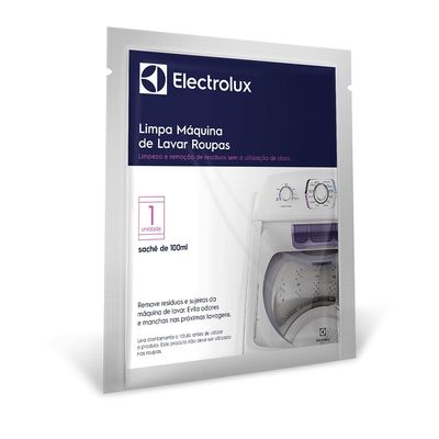 Kit Pote Hermético Organizador Modular 1,75L + Limpa Máquina de Lavar Roupas 200ml + Revitalizador de Tecidos 20ml para Máquina de Lavar Electrolux