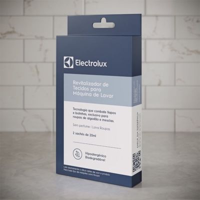 Kit Pote Hermético Organizador Modular 1,75L + Limpa Máquina de Lavar Roupas 200ml + Revitalizador de Tecidos 20ml para Máquina de Lavar Electrolux