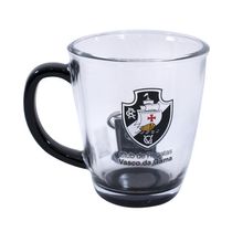 Jogo Caneca De Vidro 370ml e Abridor Vasco Oficial