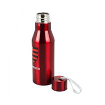 Garrafa Inox Flamengo Vermelha Com Tampa 600ml Oficial