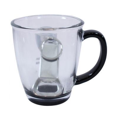 Jogo Caneca De Vidro 370ml e Abridor Vasco Oficial