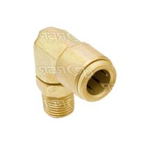 Cotovelo Giratorio 1/4 X 1/4 Mm Macho Engate Latão