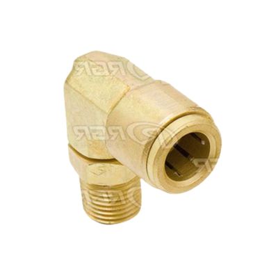 Cotovelo Giratorio 1/4 X 1/4 Mm Macho Engate Latão