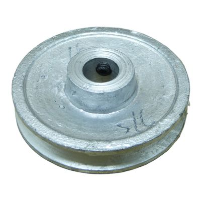 Polia De Alumínio 80Mm 1Z 3V Com Furo 16Mm Schulz Msi2.6Ml Msi5.2Ml
