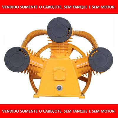 Cabeçote Compressor Chiaperini Top 30 Mp3v 30 Pés