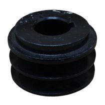 Polia De Alumínio 72Mm 2A Com Furo 28Mm Somar Lus