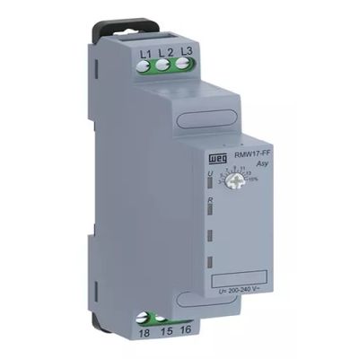 Rele Falta Fase Weg Rmw17-Ff01D65 200-240V