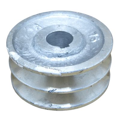 Polia De Alumínio 3'' 75Mm 2A Com Furo 19Mm Wayne Lu Hu3401 Lj3100 Bh6100 Bh6500 Lav400 Lav500 2 E3 Cv Mono