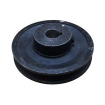 Polia De Ferro 110Mm 1A Com Furo 19Mm Pressure Psv10Tp Onix10 Wp10 Wp8 Atg2 10