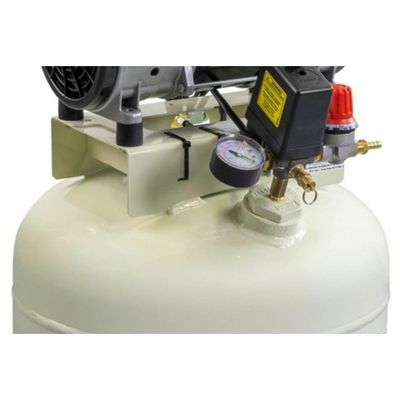 Compressor Schulz Csd 10 60 Lts 120 Lbs 2 Cv 220v Isento De Óleo