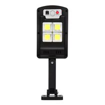 Refletor Painel Solar Luminária Externa Sensor Presença – Iluminação Externa Sustentável e Sem Fios