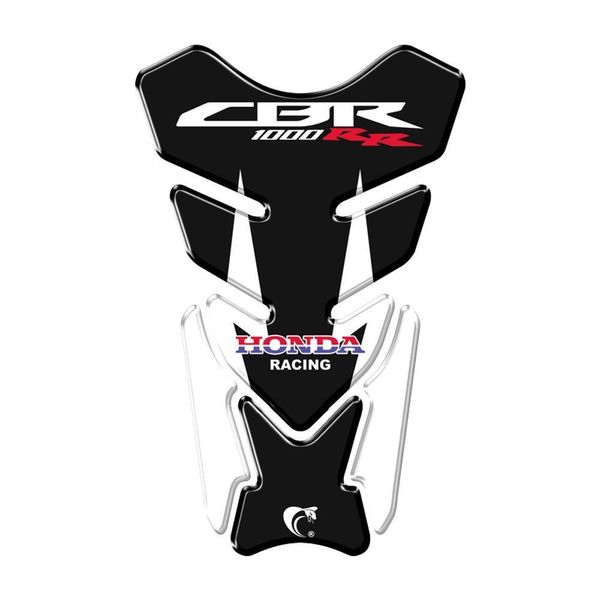 Protetor De Tanque Adesivo Moto Honda Cbr 1000 Preto Preto