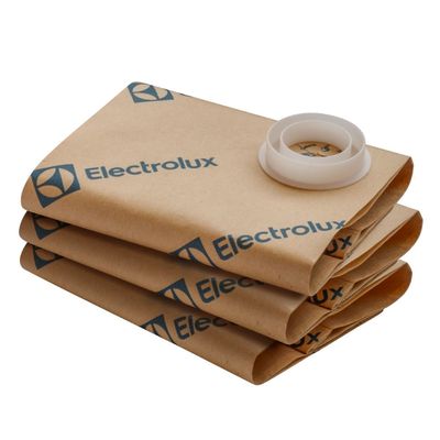 3 Kits 3 Sacos de aspirador de pó - Modelos A10, Acqua Power e Gt2000 (CSE10) Electrolux