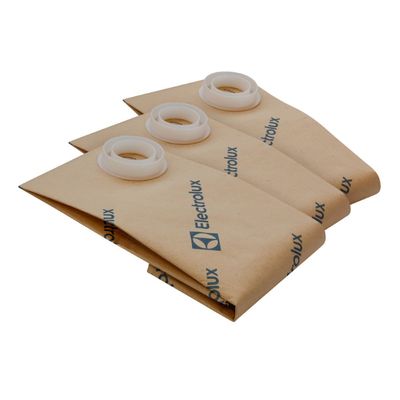 2 Kits com 3 Sacos de aspirador de pó Modelos A20 e Gt3000 (CSE20) Electrolux