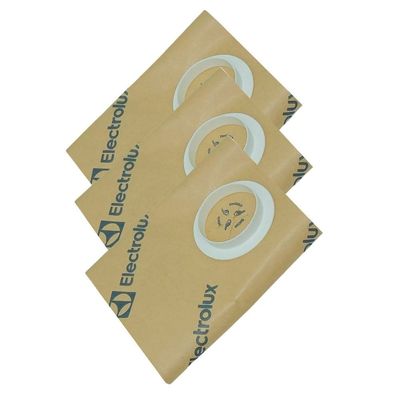2 Kits com 3 Sacos de aspirador de pó Modelos A20 e Gt3000 (CSE20) Electrolux