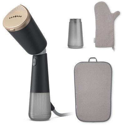 Vaporizador Portátil Philips Walita S 5000 STH5030 1300W 2 Modos de Potência Dobrável Preto preto / 110