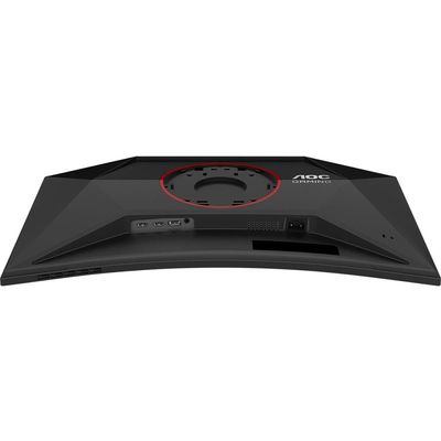 Monitor Gamer Curvo 27" LED AOC AGON C27G4SZ Full HD 300Hz AMD FreeSync Premium Preto
