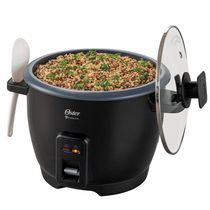 Panela Elétrica De Arroz Diamondtech Oster Black 1,2L - 220V