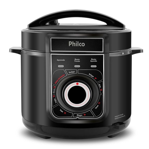 Panela de Pressão Philco PPP02PI Inox Multifuncional 5L 220V