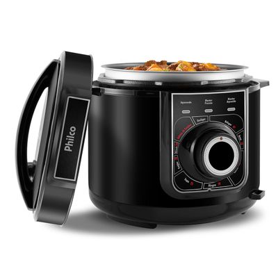 Panela de Pressão Philco PPP02PI Inox Multifuncional 5L 220V