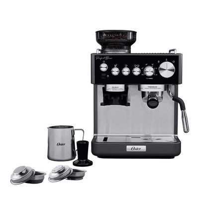 Kit Cafeteira Espresso Nova Perfect Brew E Chaleira Tea Com Infusor 110V