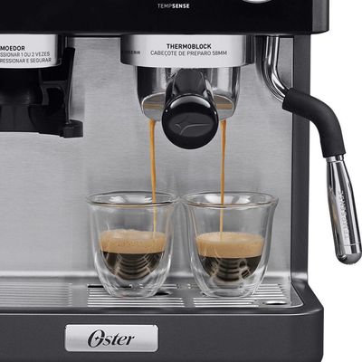 Kit Cafeteira Espresso Nova Perfect Brew E Chaleira Tea Com Infusor 110V