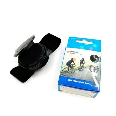 KIT 2 Espelho Retrovisor Pulso Bike Speed 360° seg Ciclista