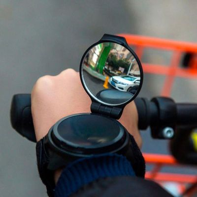 KIT 2 Espelho Retrovisor Pulso Bike Speed 360° seg Ciclista