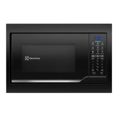 MICROONDAS ELECTROLUX DE EMBUTIR PAINEL DIGITAL FUNÇÃO TIRA ODOR PRETO 34L 127V ME3EP