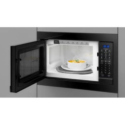 MICROONDAS ELECTROLUX DE EMBUTIR PAINEL DIGITAL FUNÇÃO TIRA ODOR PRETO 34L 127V ME3EP