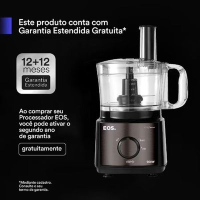 Processador De Alimentos Titanium Eps01t Eos B170843 220V
