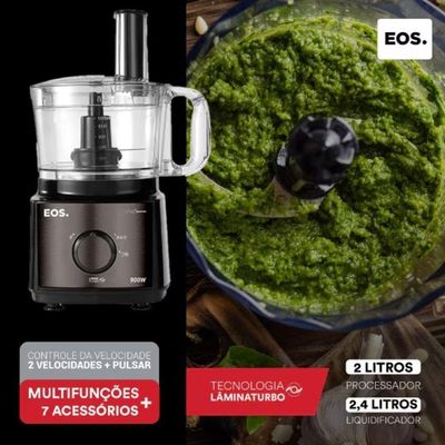 Processador De Alimentos Titanium Eps01t Eos B170843 220V