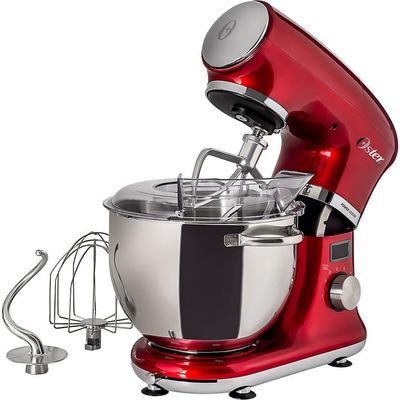 Kit Batedeira Planetária Digital Com Moedor De Carne Oster - 220V