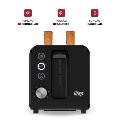 Torradeira Elétrica Wap WTE1 110V