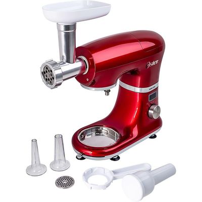 Kit Completo Batedeira Planetária Digital Multifuncional Com Acessórios Oster - 220V