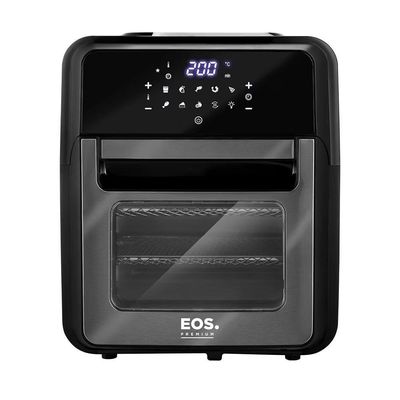 Fritadeira Sem óleo Air Fryer Oven Digital Toutch Titanium 12l Premium Eaf12t 220v - Eos 220v