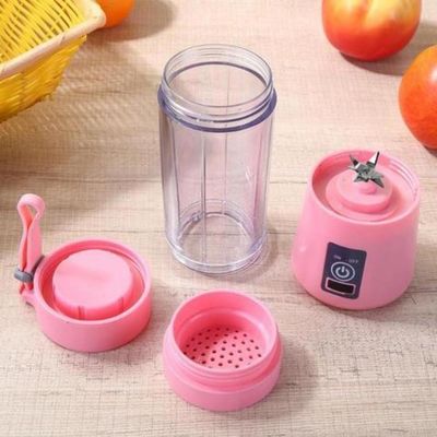 Mini Liquidificador Portátil Usb Recarregável Mixer (Azul)