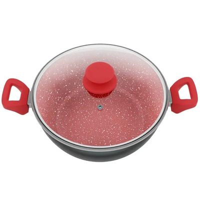Panela Philco Pph280acr Redstone L - 58335032 Cinza-vermelho