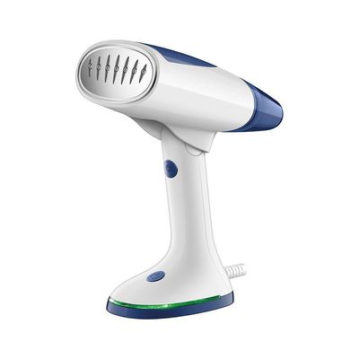 Passadeira A Vapor Dobrável Mondial Branco/azul VP-10-DB Bivolt