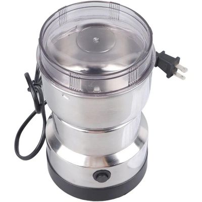 Moedor De Café E Grãos Elétrico Aço Inox 150ml 150w 110V