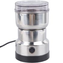 Moedor De Café E Grãos Elétrico Aço Inox 150ml 150w 110V