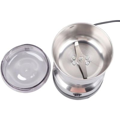 Moedor De Café E Grãos Elétrico Aço Inox 150ml 150w 110V