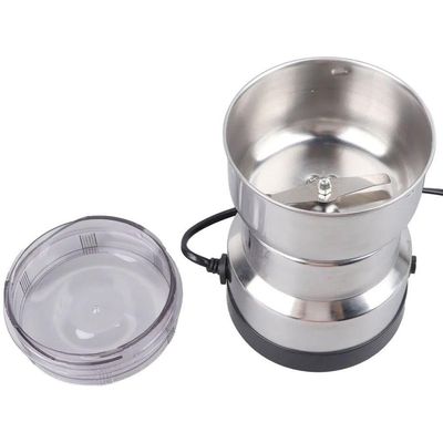 Moedor De Café E Grãos Elétrico Aço Inox 150ml 150w 110V