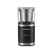 Moedor De Café Dolce Arome Mondial Preto/Inox 180W MCF-01-BI 220V