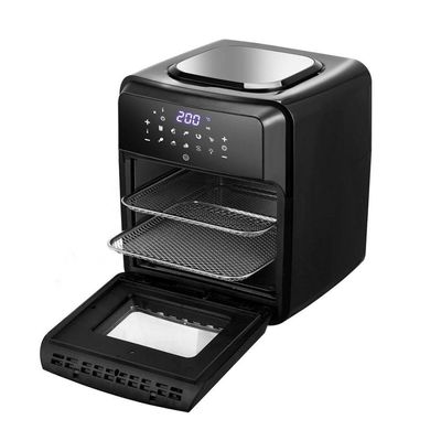 Fritadeira Sem óleo Air Fryer Toutch Eaf12t 220v Eos Com Moedor Sal E Pimenta Duplo Tramontina 220v