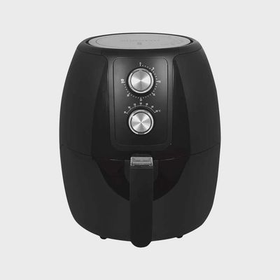 Fritadeira Eletrica Supremma Digital Preto 3,6l Agratto - 110V
