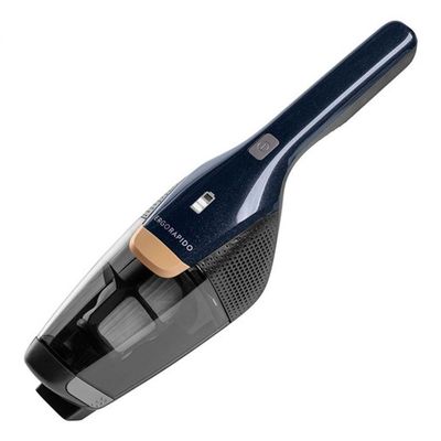 Aspirador Sem Fio Vertical Electrolux ERG28 420ml Azul Bivolt