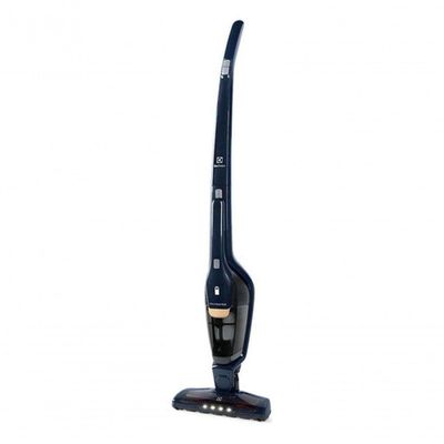 Aspirador Sem Fio Vertical Electrolux ERG28 420ml Azul Bivolt