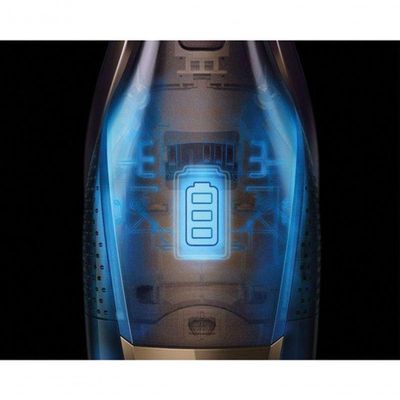 Aspirador Sem Fio Vertical Electrolux ERG28 420ml Azul Bivolt
