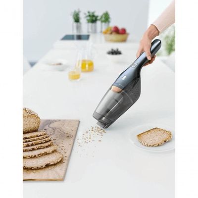 Aspirador Sem Fio Vertical Electrolux ERG28 420ml Azul Bivolt